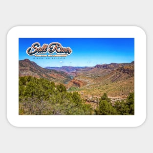 Salt River Canyon Wilderness Sticker